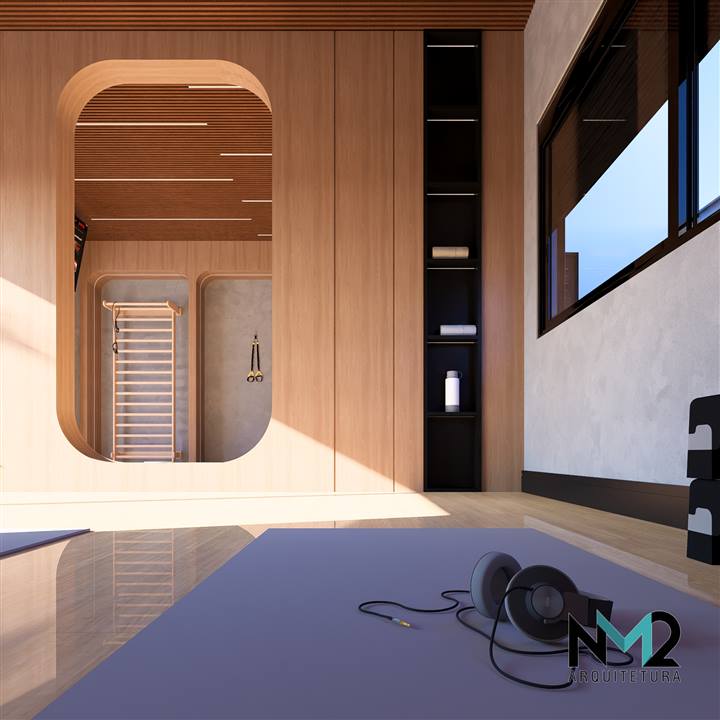 Studio de yoga — NM2 Arquitetura